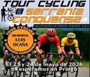 Ciclistas Alto Tajo