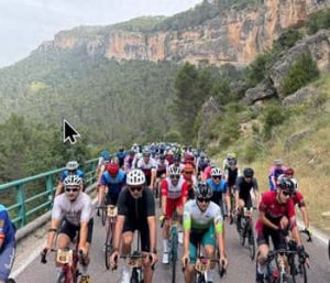 Ciclistas Alto Tajo