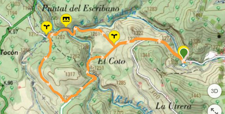 Ruta Rio Cabrillas
