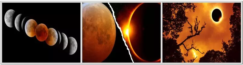 Eclipse Solar Lunar