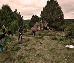 Chozones Comarca